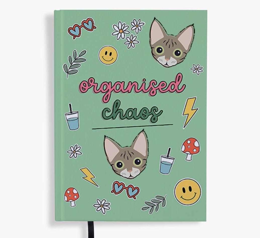 Organized Chaos: Personalized {breedFullName} Notebook