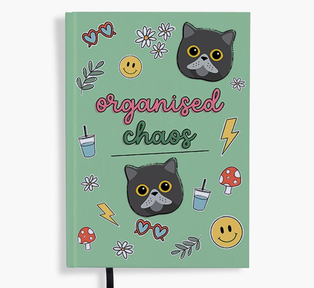 Organized Chaos: Personalized {breedFullName} Notebook