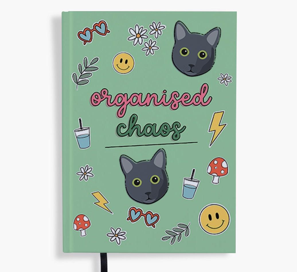 Organized Chaos: Personalized {breedFullName} Notebook