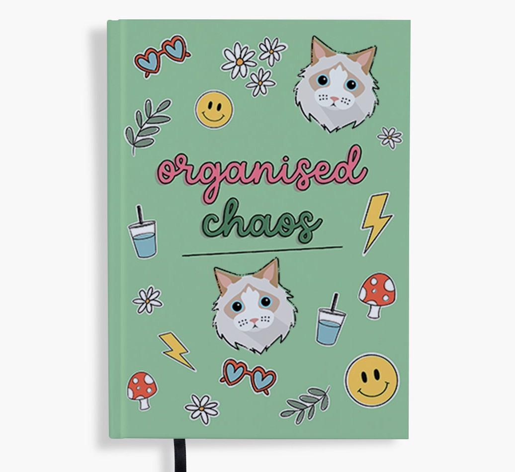 Organized Chaos: Personalized {breedFullName} Notebook