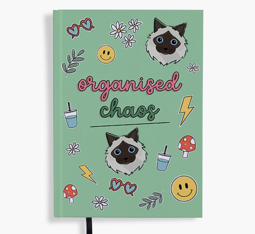 Organized Chaos: Personalized {breedFullName} Notebook