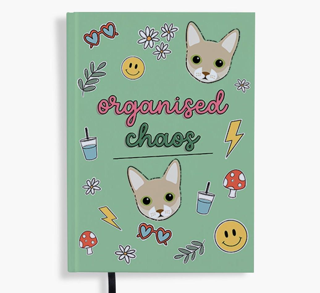 Organized Chaos: Personalized {breedFullName} Notebook