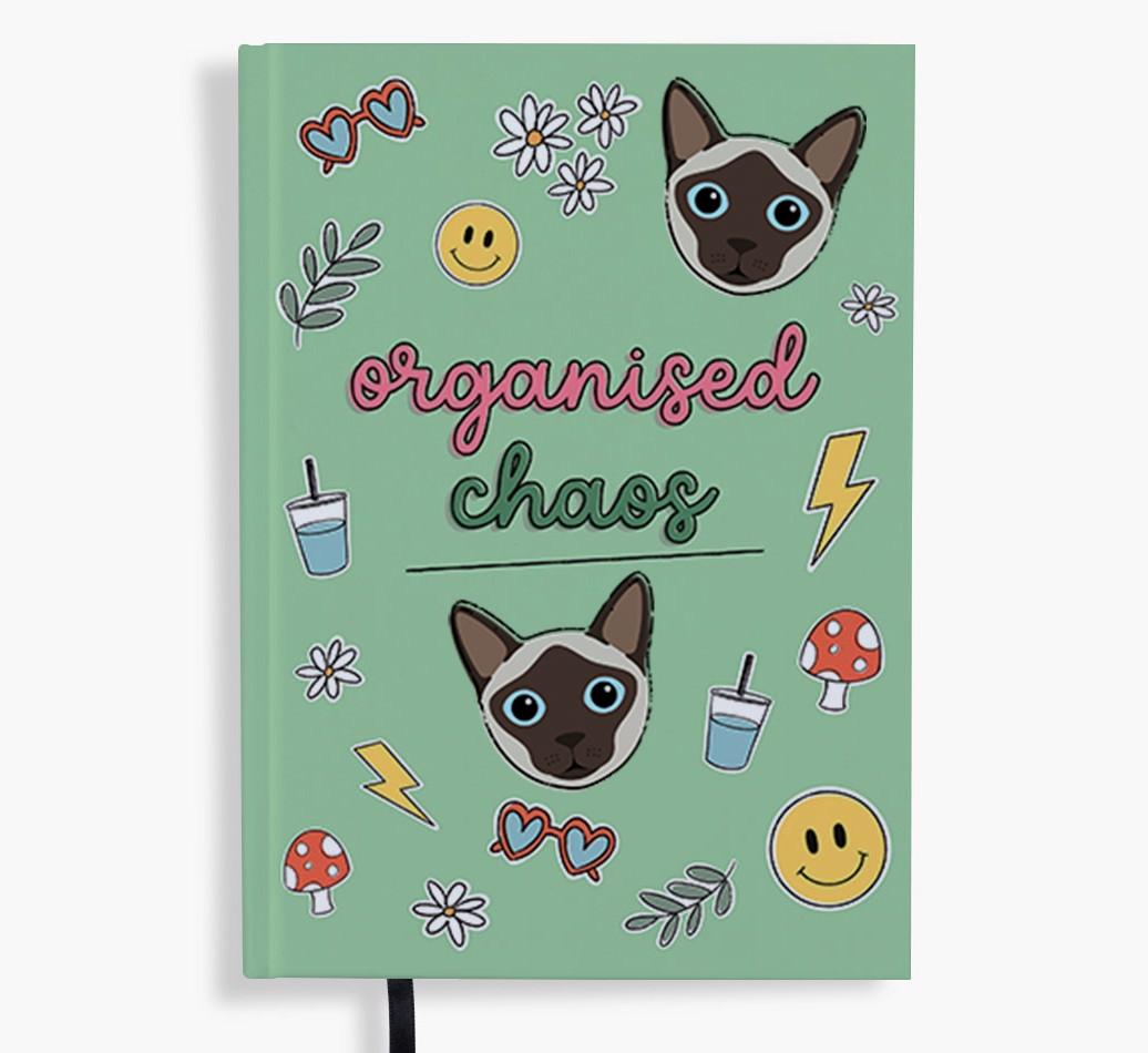 Organized Chaos: Personalized {breedFullName} Notebook
