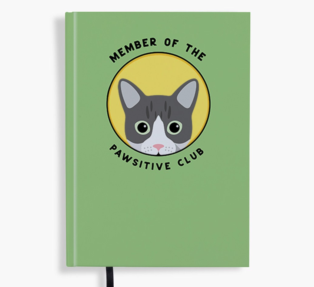 Member of the Pawsitive Club: Personalised {breedFullName} Notebook