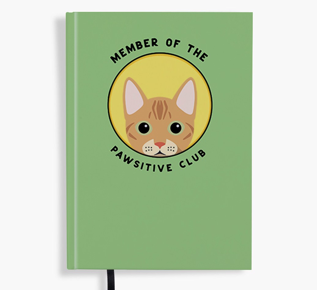 Member of the Pawsitive Club: Personalised {breedFullName} Notebook