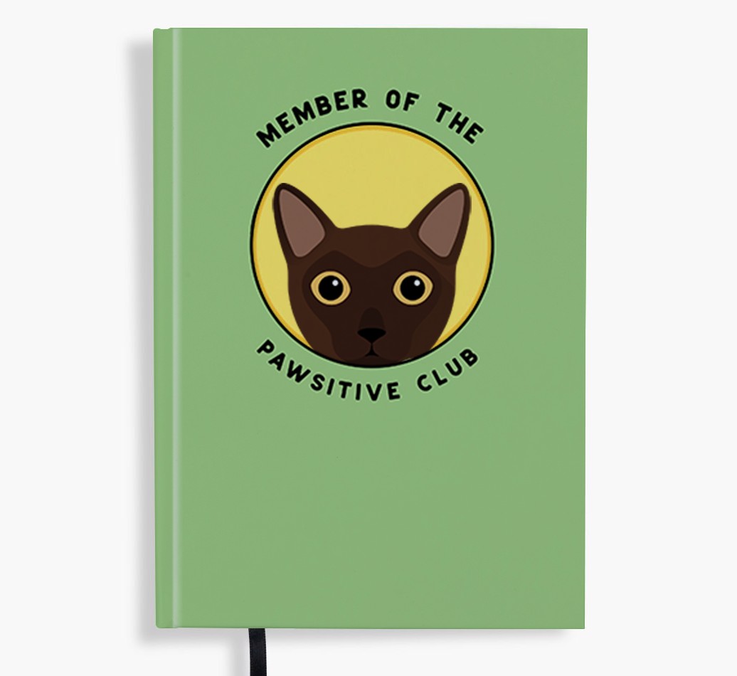 Member of the Pawsitive Club: Personalised {breedFullName} Notebook