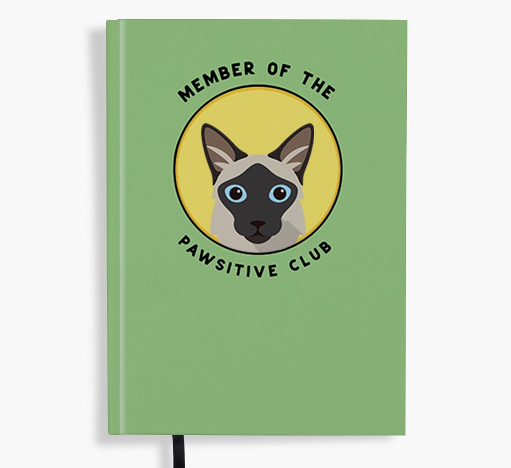 Member of the Pawsitive Club: Personalised {breedFullName} Notebook