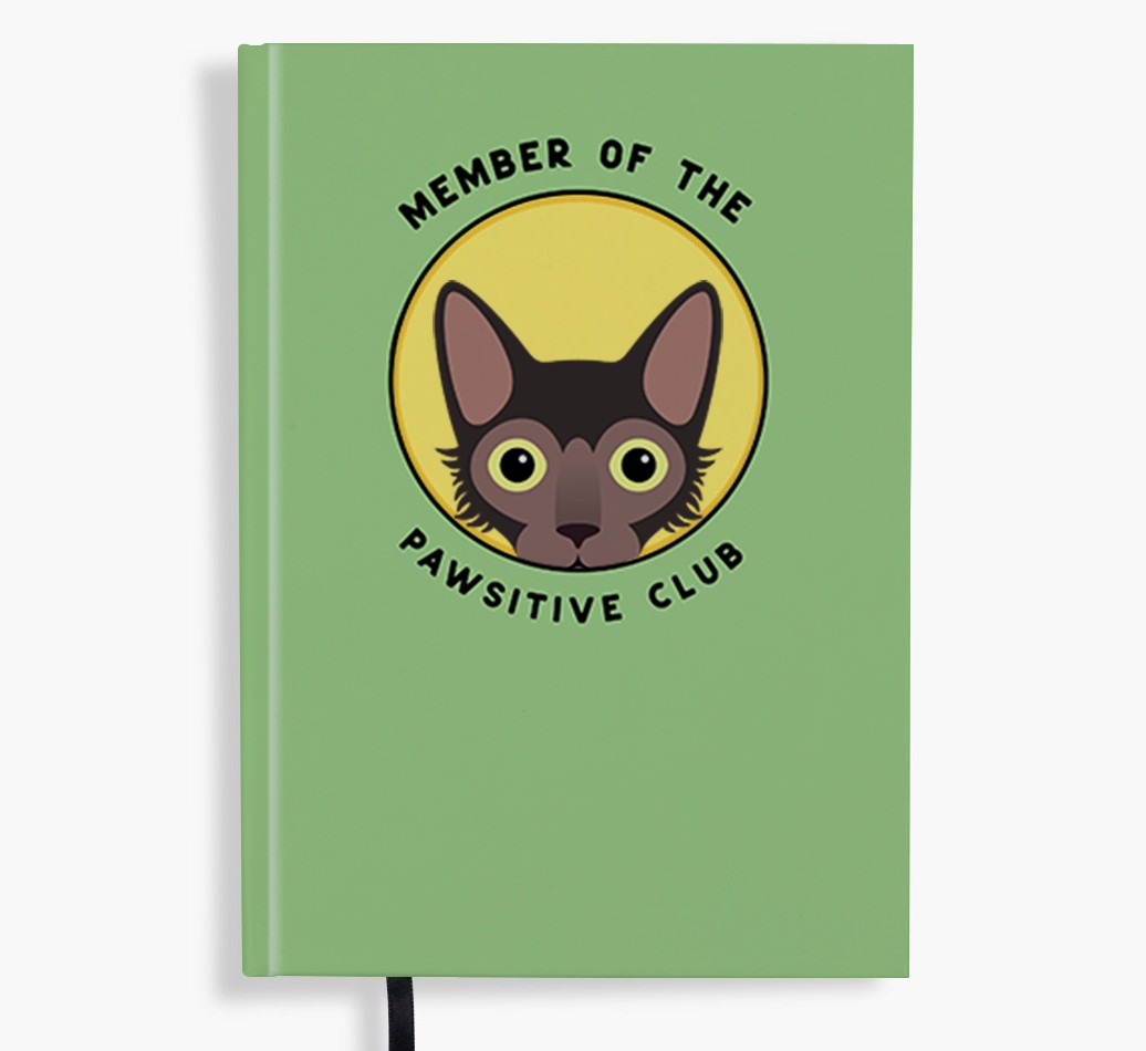 Member of the Pawsitive Club: Personalised {breedFullName} Notebook