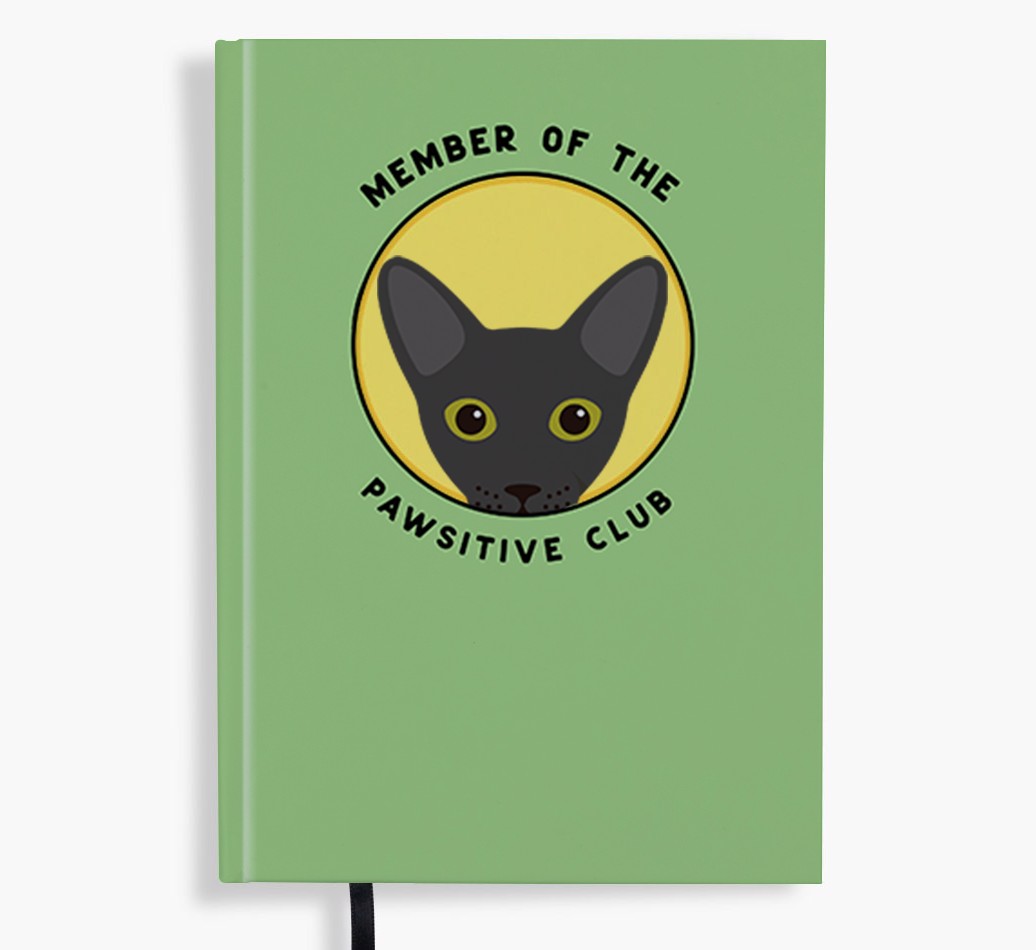 Member of the Pawsitive Club: Personalised {breedFullName} Notebook