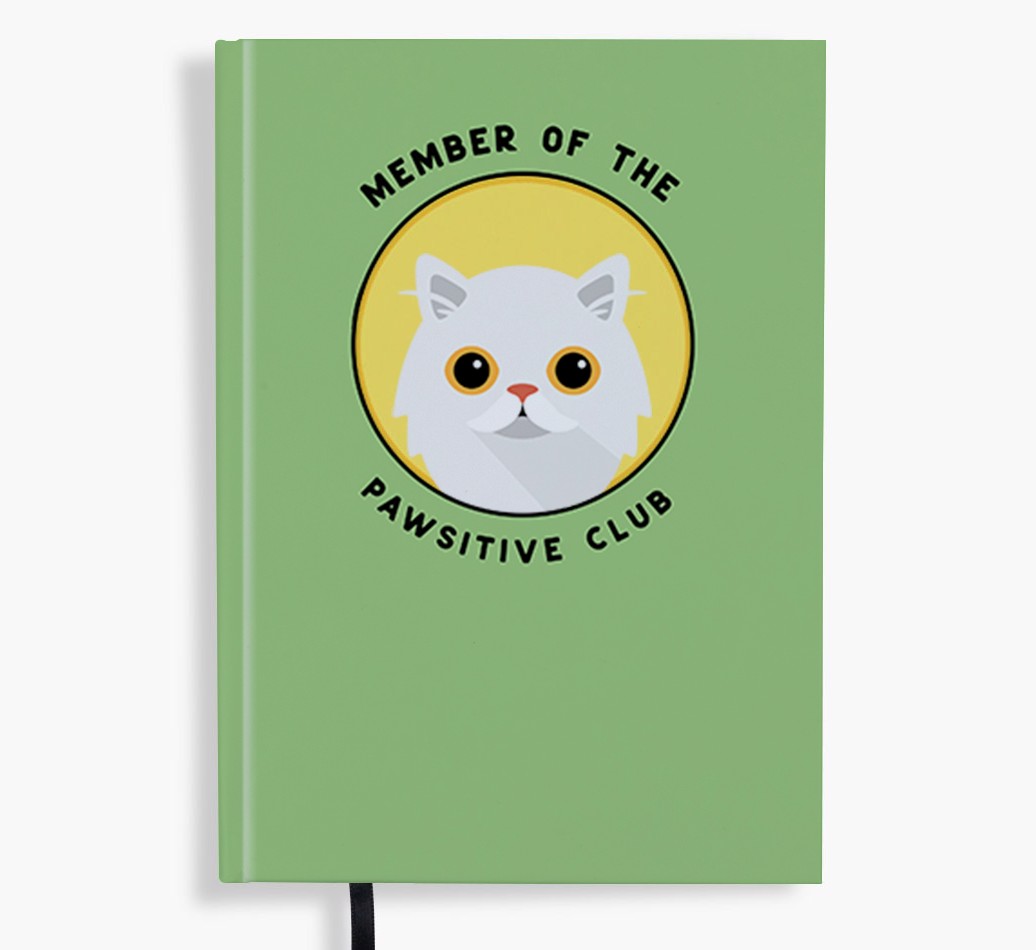 Member of the Pawsitive Club: Personalised {breedFullName} Notebook