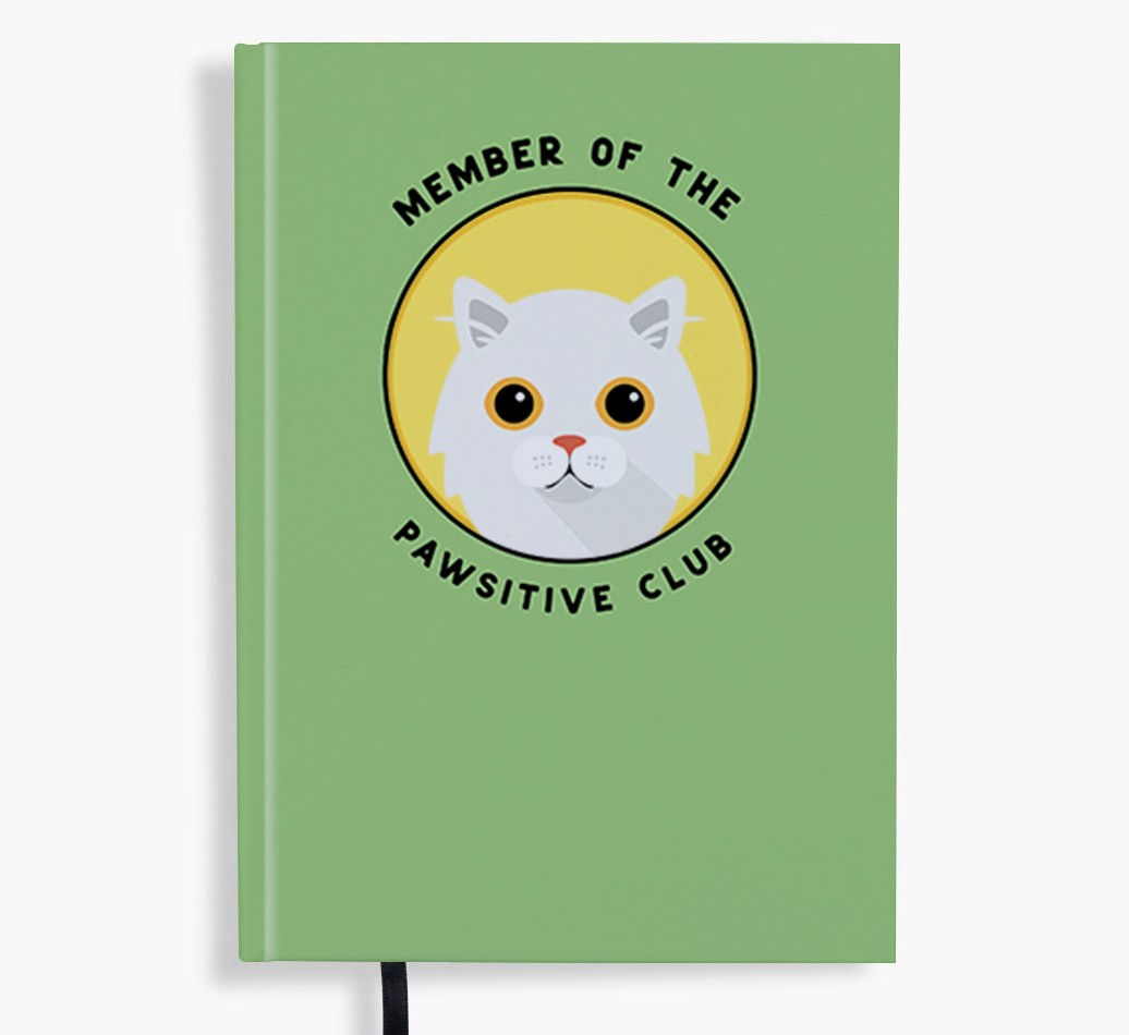 Member of the Pawsitive Club: Personalised {breedFullName} Notebook
