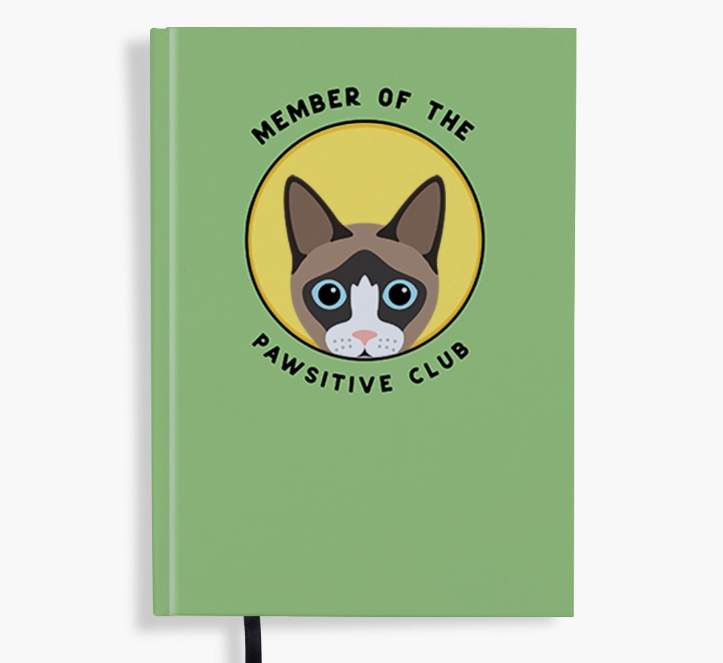 Member of the Pawsitive Club: Personalised {breedFullName} Notebook
