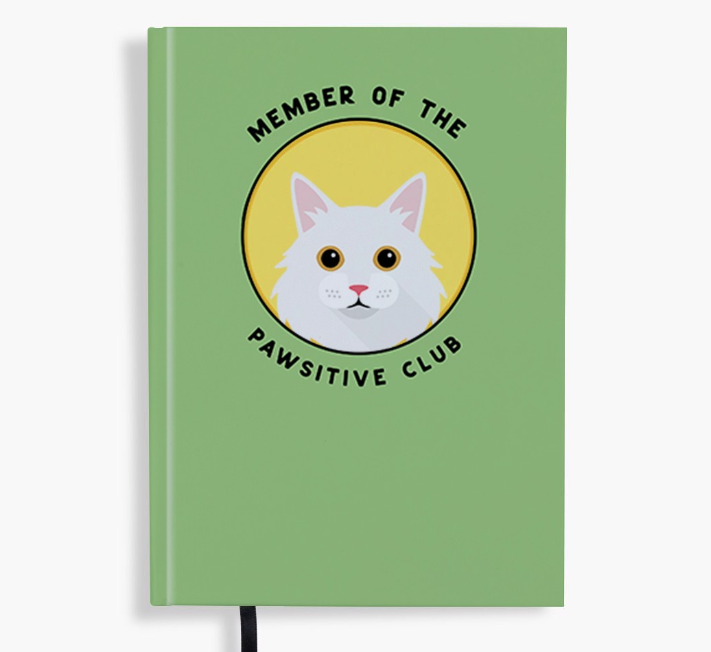 Member of the Pawsitive Club: Personalised {breedFullName} Notebook