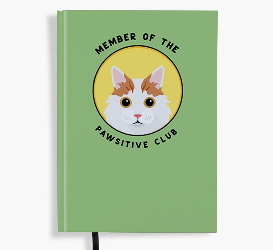 Member of the Pawsitive Club: Personalised {breedFullName} Notebook