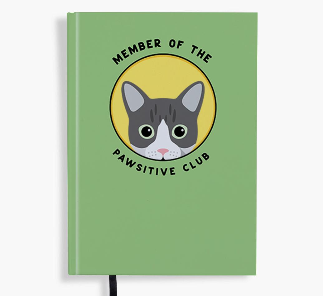 Member of the Pawsitive Club: Personalized {breedFullName} Notebook