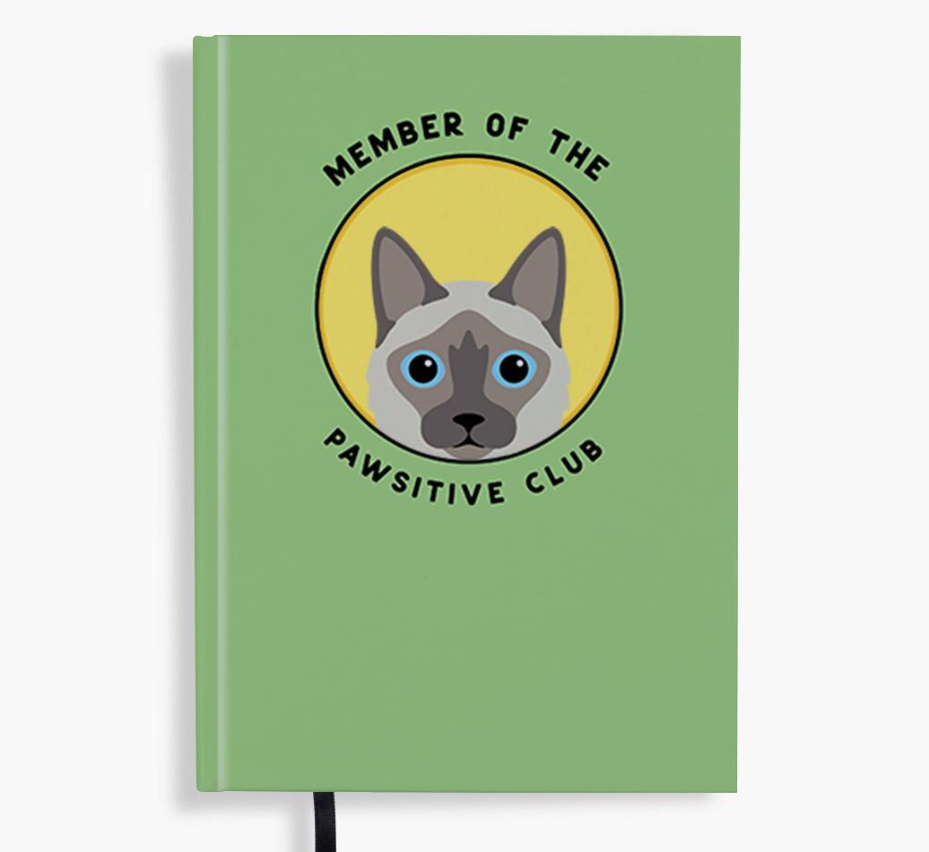 Member of the Pawsitive Club: Personalized {breedFullName} Notebook
