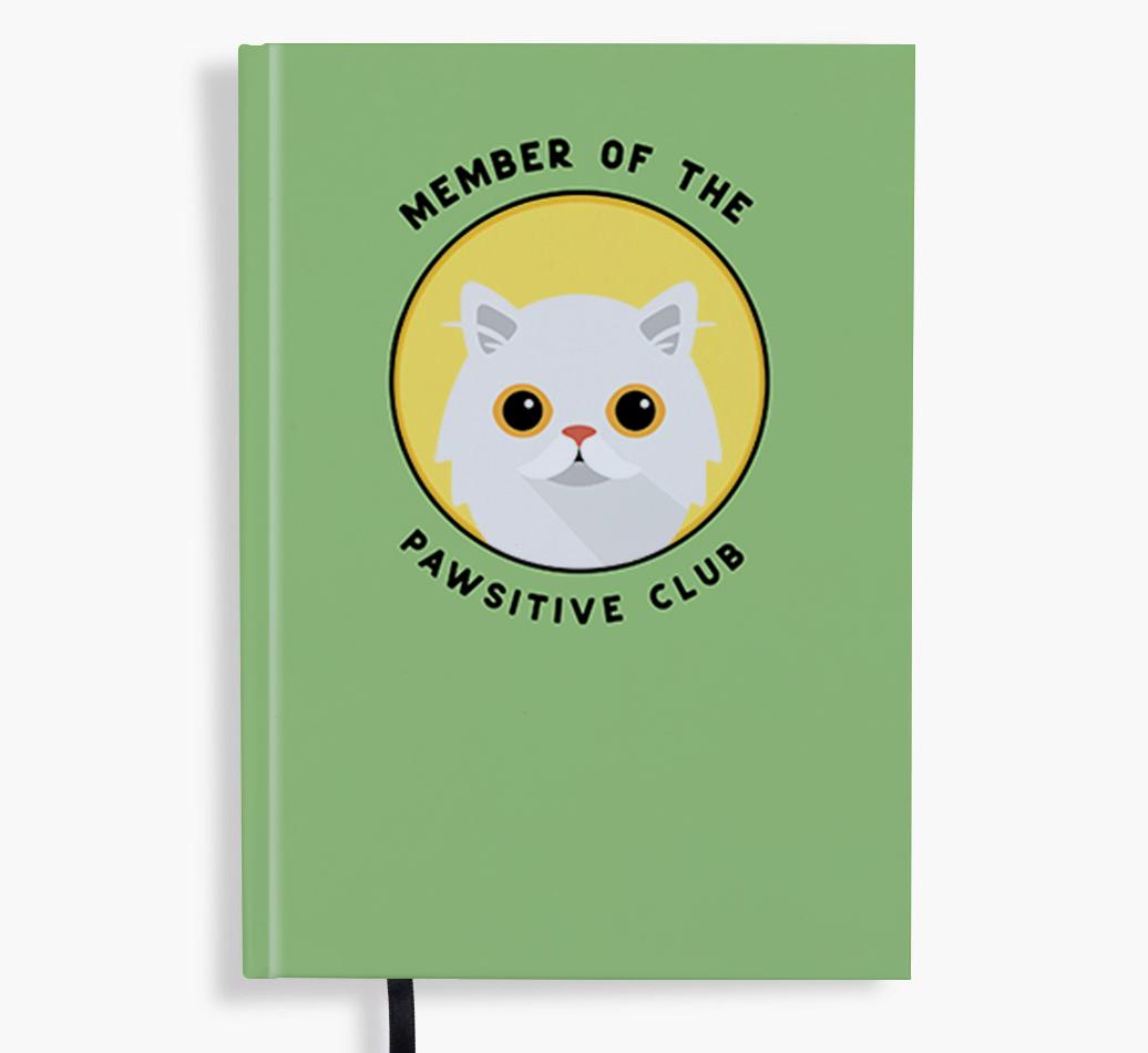 Member of the Pawsitive Club: Personalized {breedFullName} Notebook