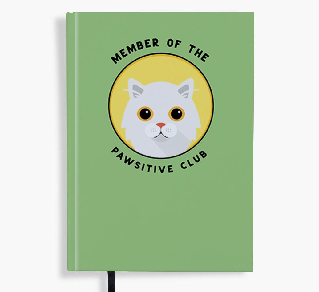 Member of the Pawsitive Club: Personalized {breedFullName} Notebook