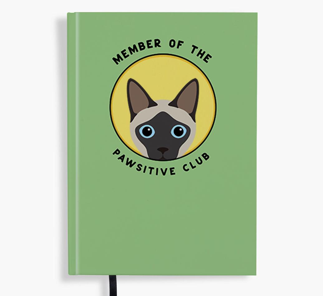 Member of the Pawsitive Club: Personalized {breedFullName} Notebook