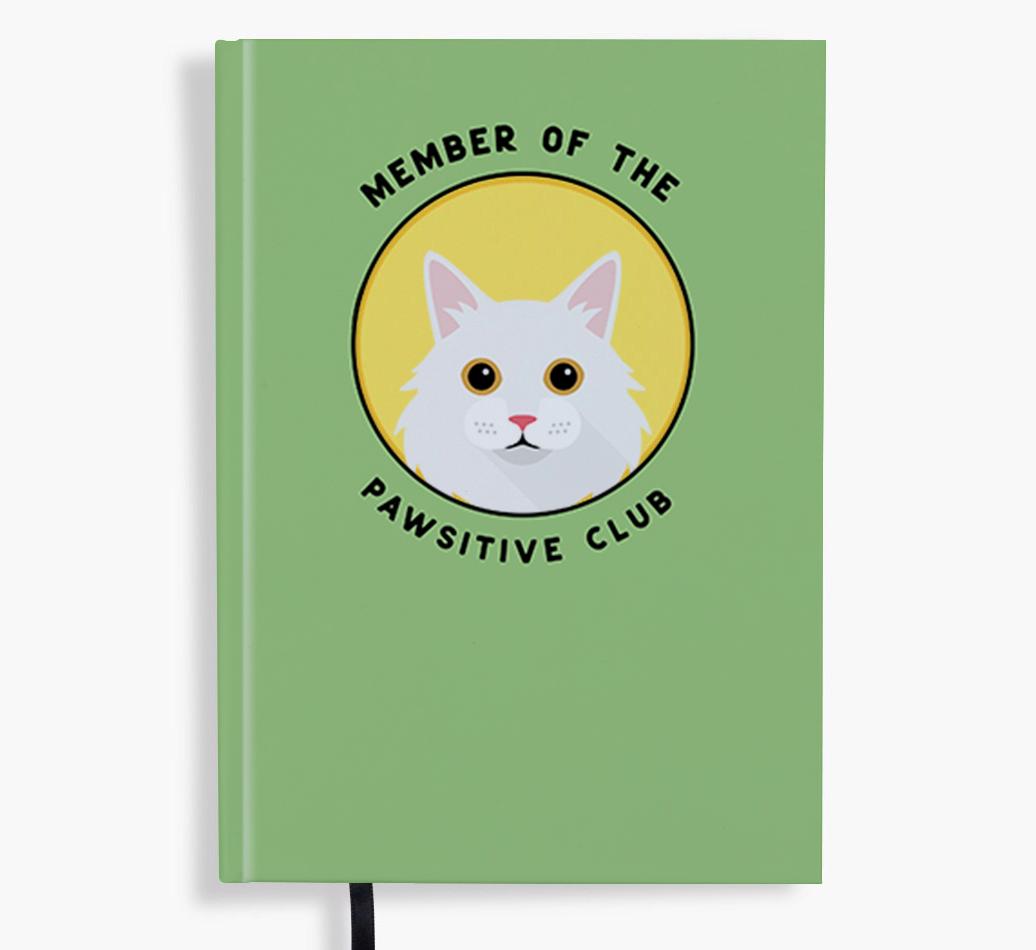 Member of the Pawsitive Club: Personalized {breedFullName} Notebook