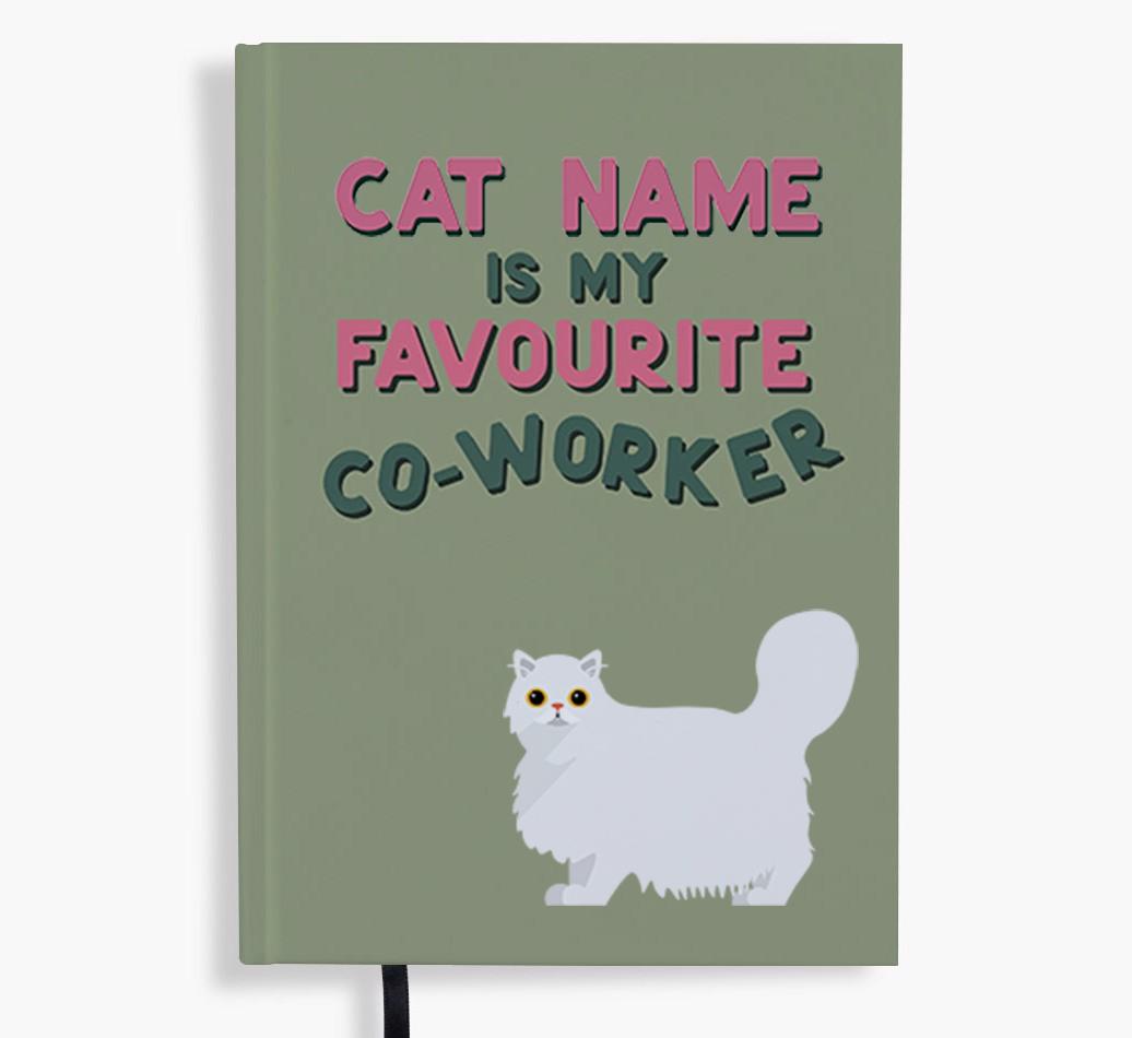 Favourite Co-Worker: Personalized {breedFullName} Notebook