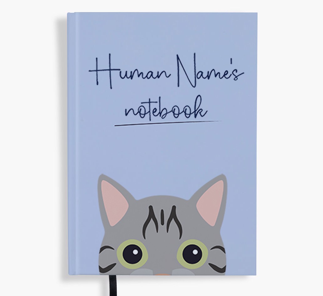 Handwritten: Personalised {breedFullName} Notebook