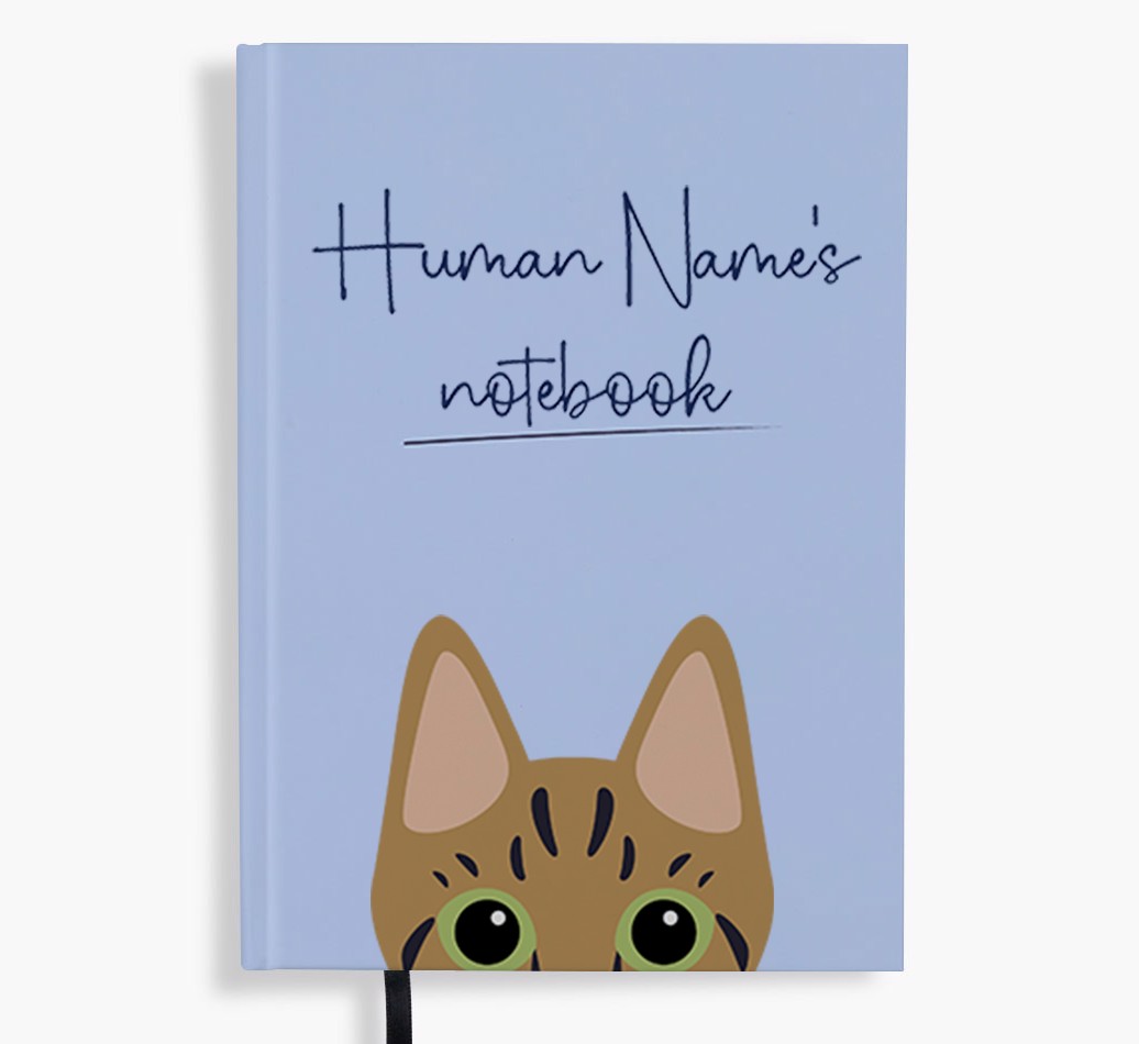 Handwritten: Personalised {breedFullName} Notebook