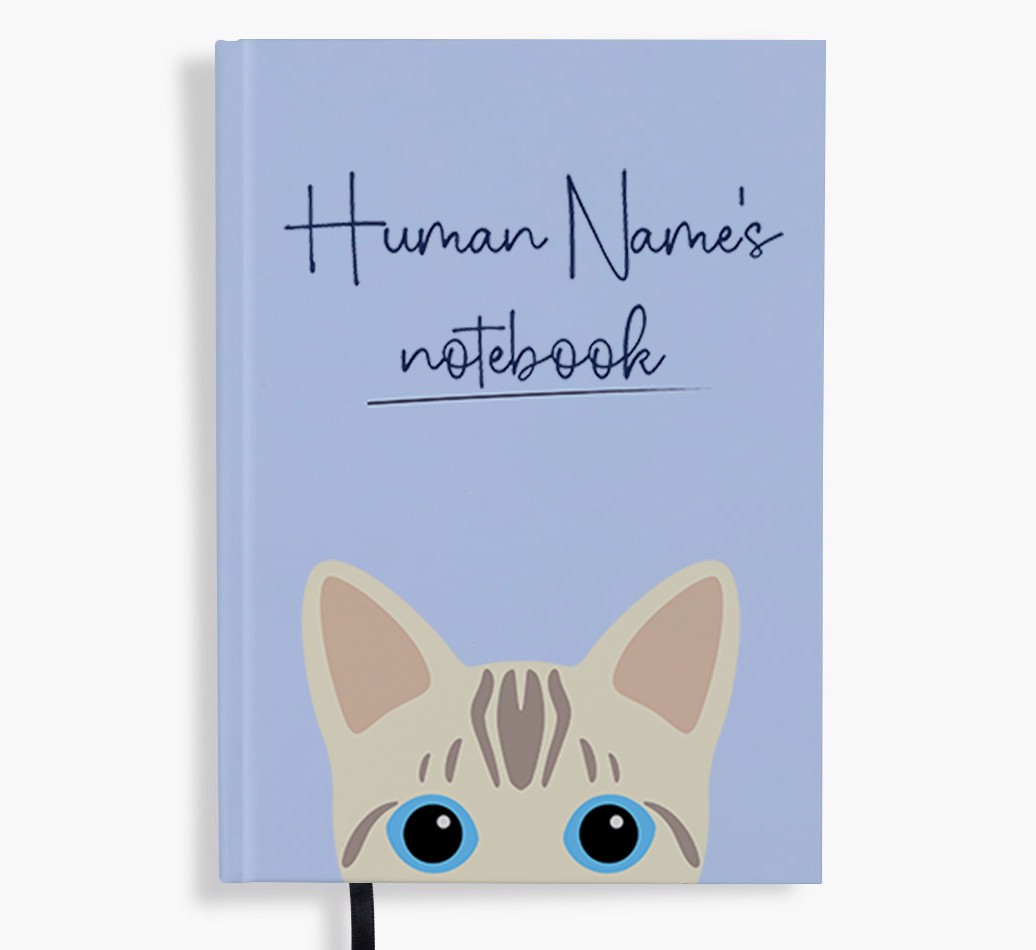 Handwritten: Personalised {breedFullName} Notebook