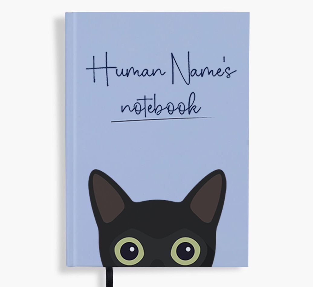 Handwritten: Personalised {breedFullName} Notebook