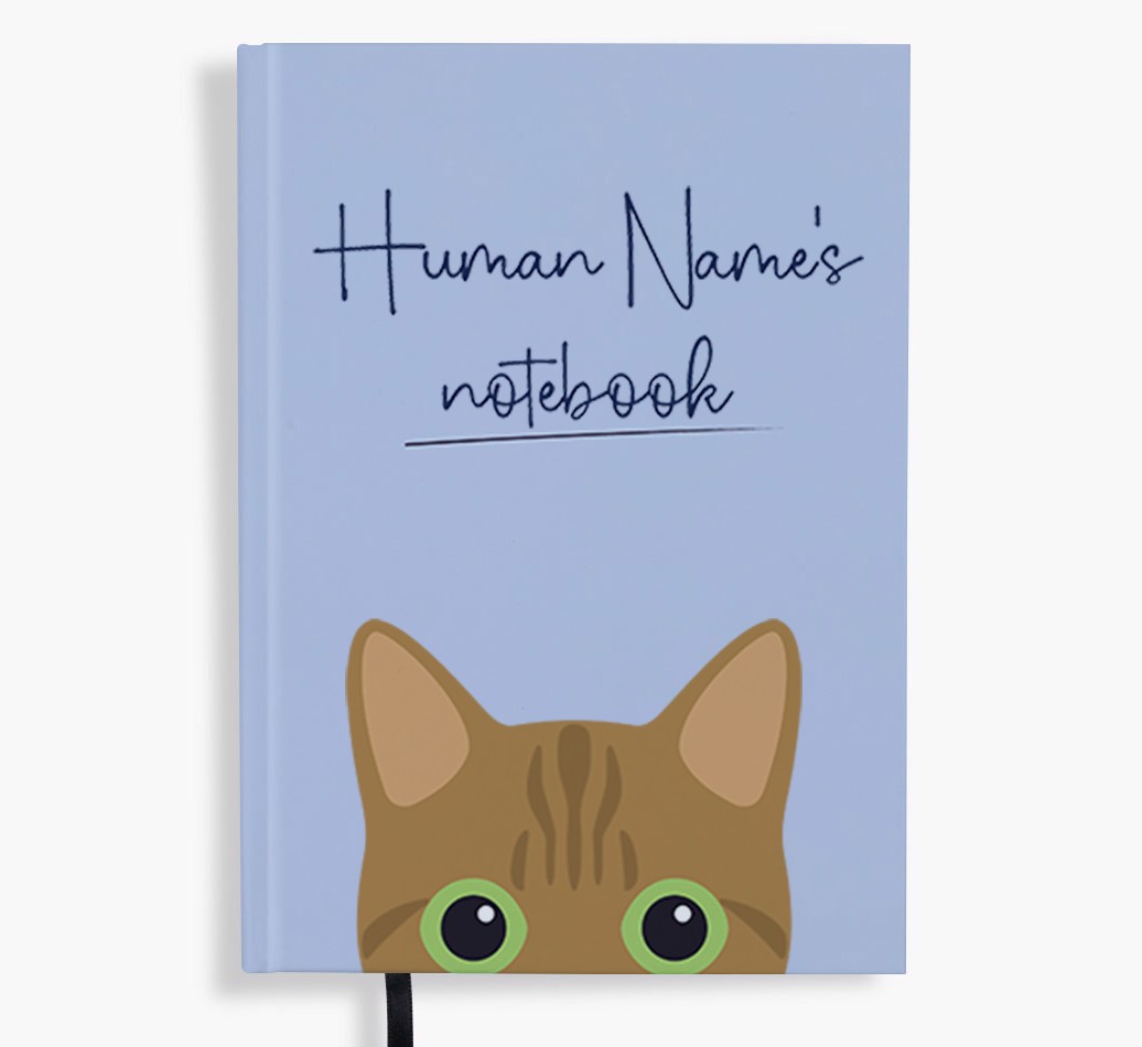 Handwritten: Personalised {breedFullName} Notebook