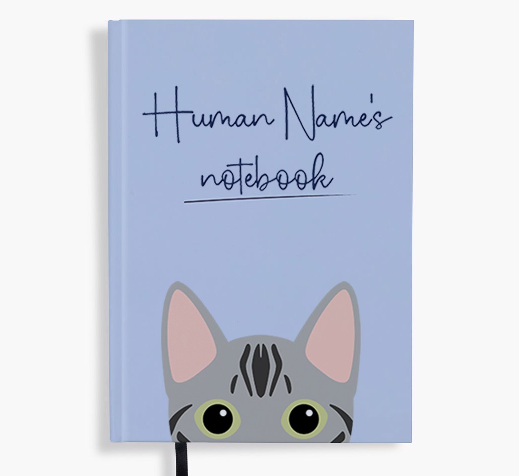 Handwritten: Personalised {breedFullName} Notebook
