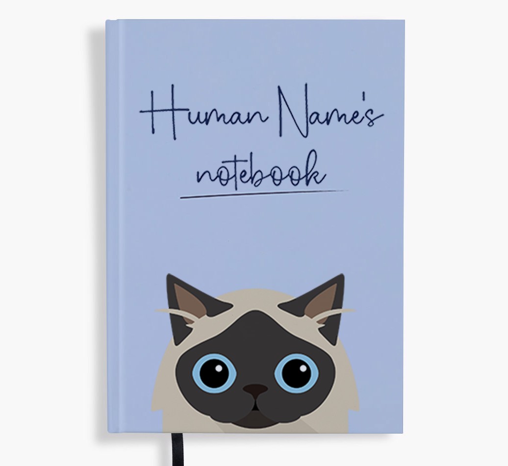 Handwritten: Personalised {breedFullName} Notebook