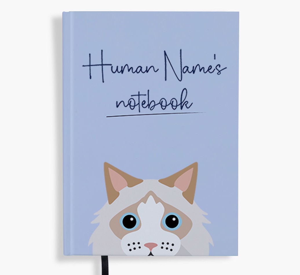 Handwritten: Personalised {breedFullName} Notebook