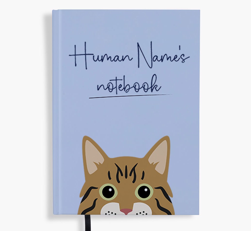 Handwritten: Personalised {breedFullName} Notebook