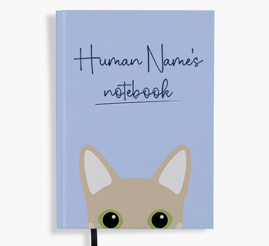 Handwritten: Personalised {breedFullName} Notebook