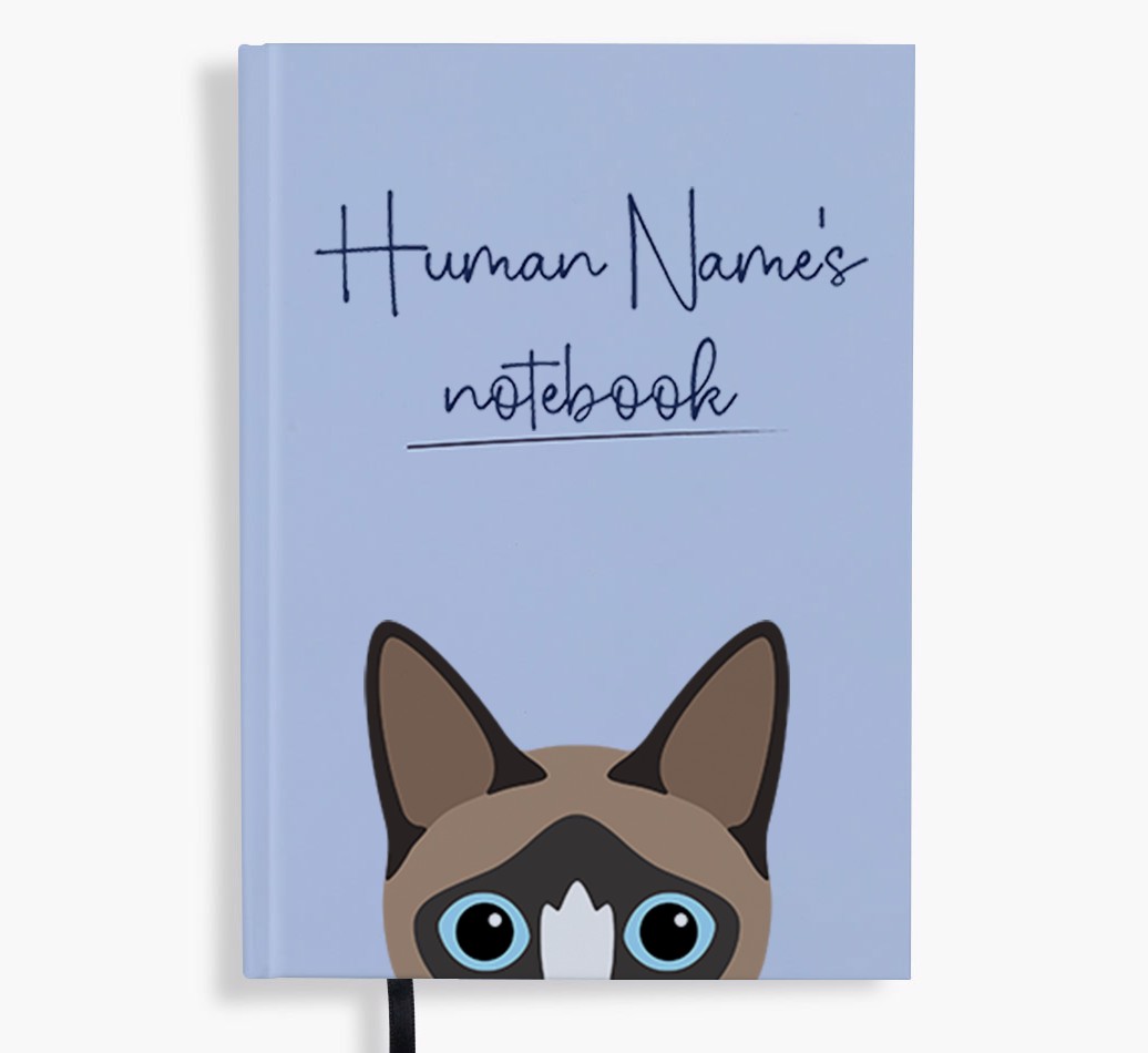 Handwritten: Personalised {breedFullName} Notebook
