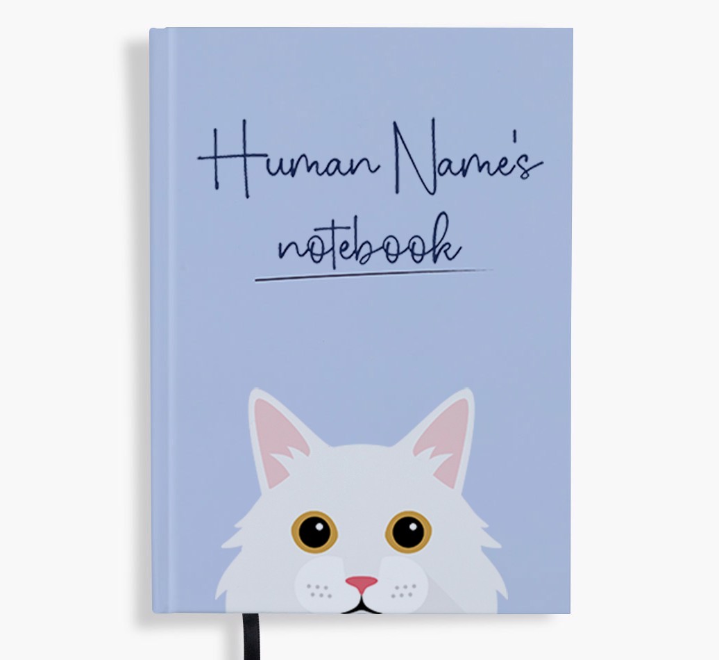 Handwritten: Personalised {breedFullName} Notebook
