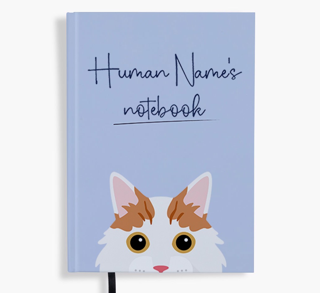 Handwritten: Personalised {breedFullName} Notebook