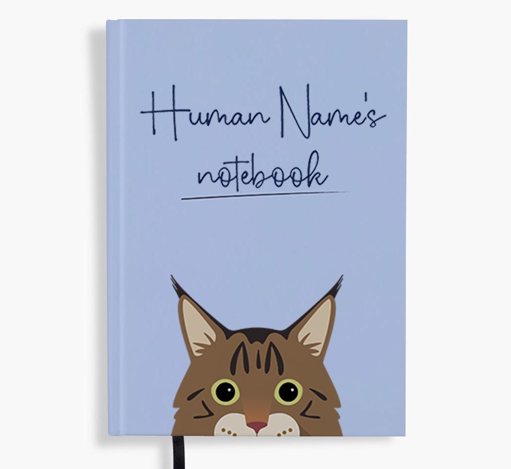 Handwritten: Personalized {breedFullName} Notebook