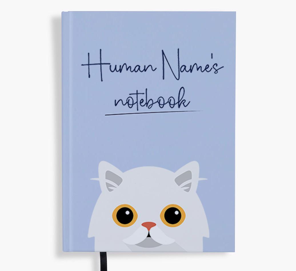 Handwritten: Personalized {breedFullName} Notebook