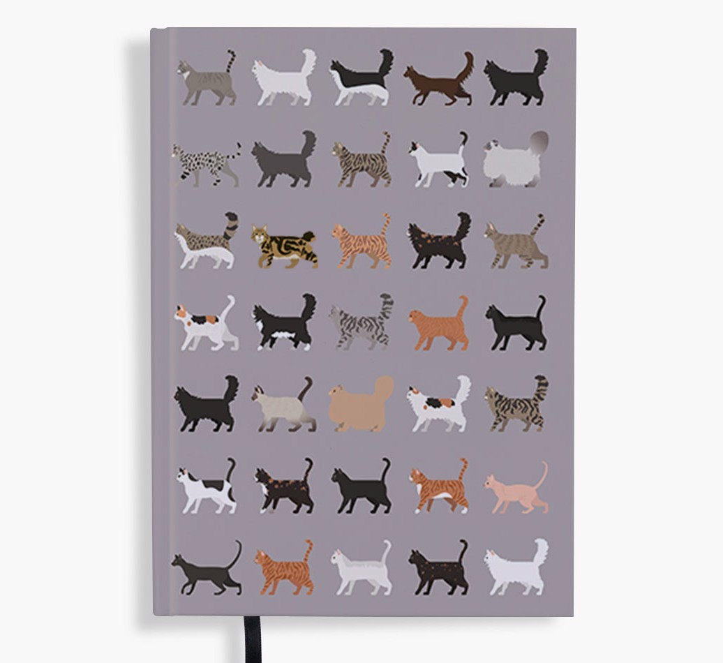 A Great Deal of Cats: Personalised {breedFullName} Notebook