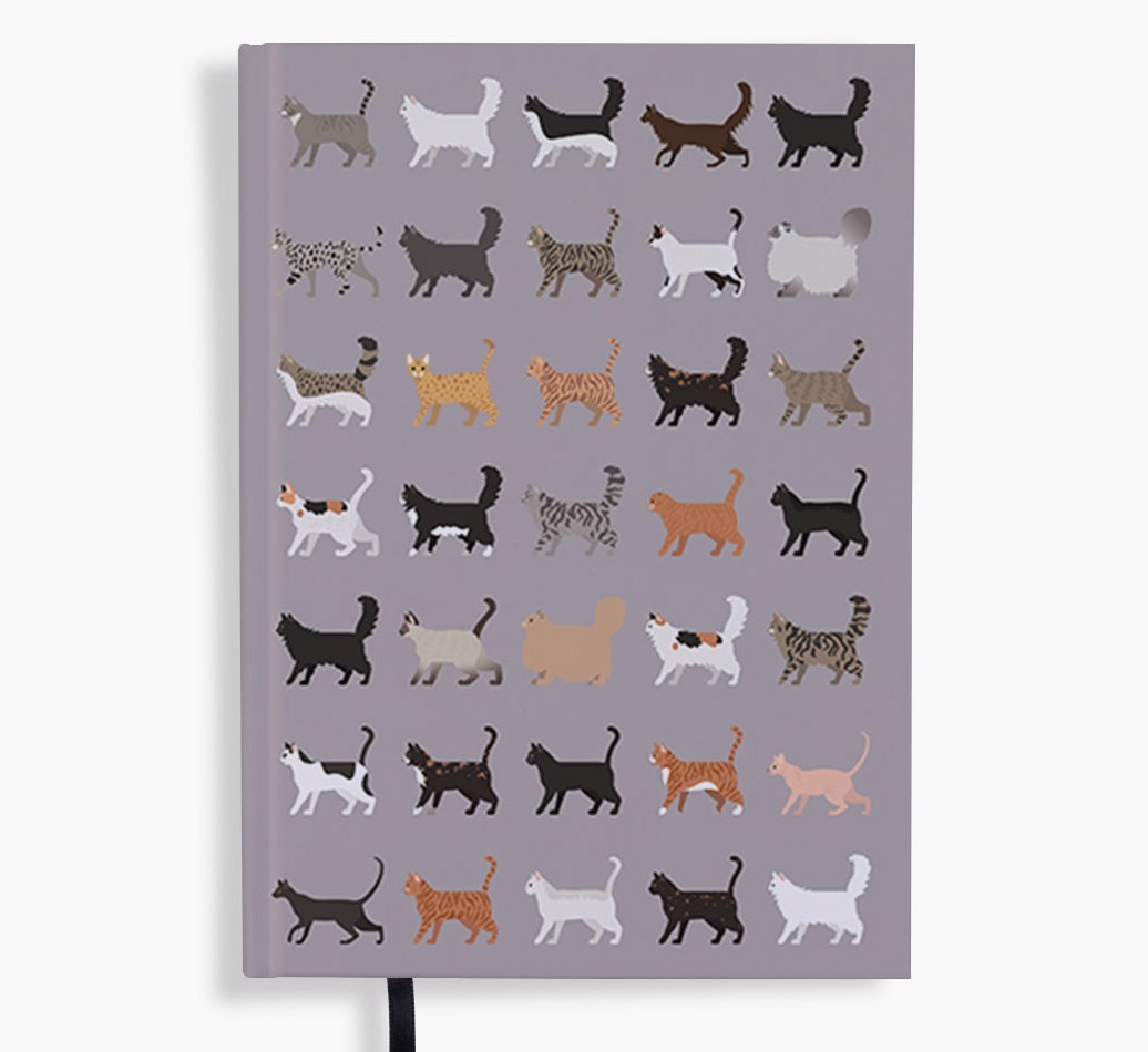A Great Deal of Cats: Personalised {breedFullName} Notebook