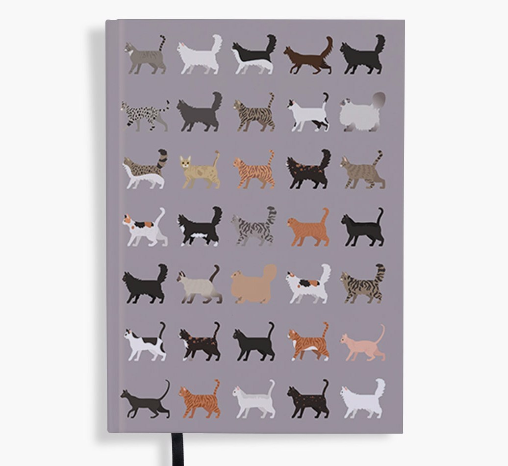 A Great Deal of Cats: Personalised {breedFullName} Notebook