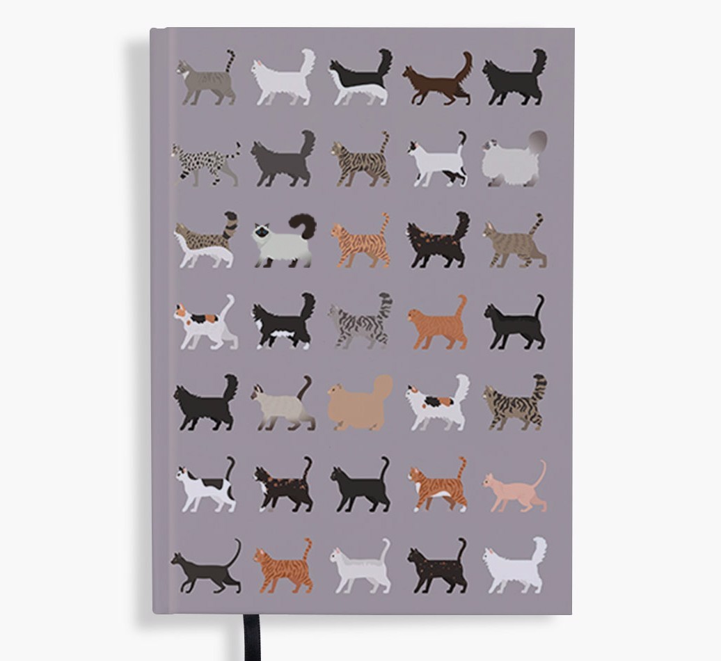 A Great Deal of Cats: Personalised {breedFullName} Notebook