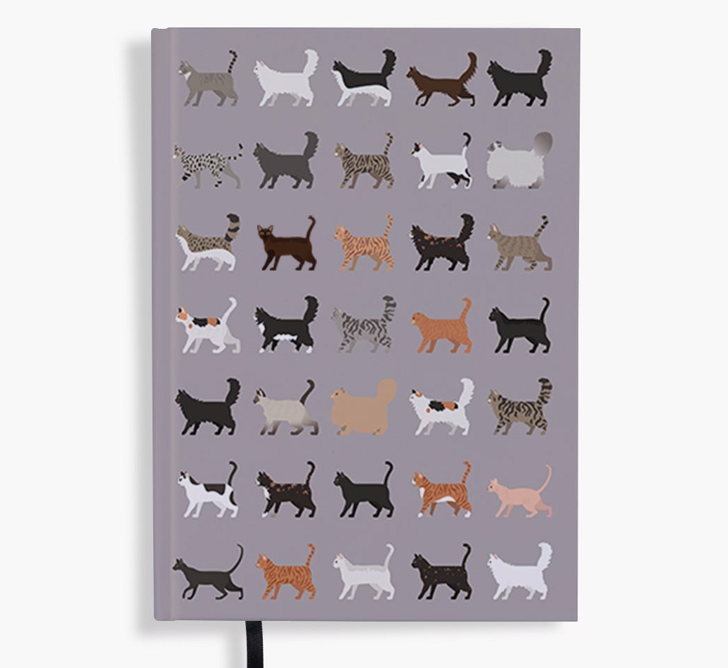 A Great Deal of Cats: Personalised {breedFullName} Notebook