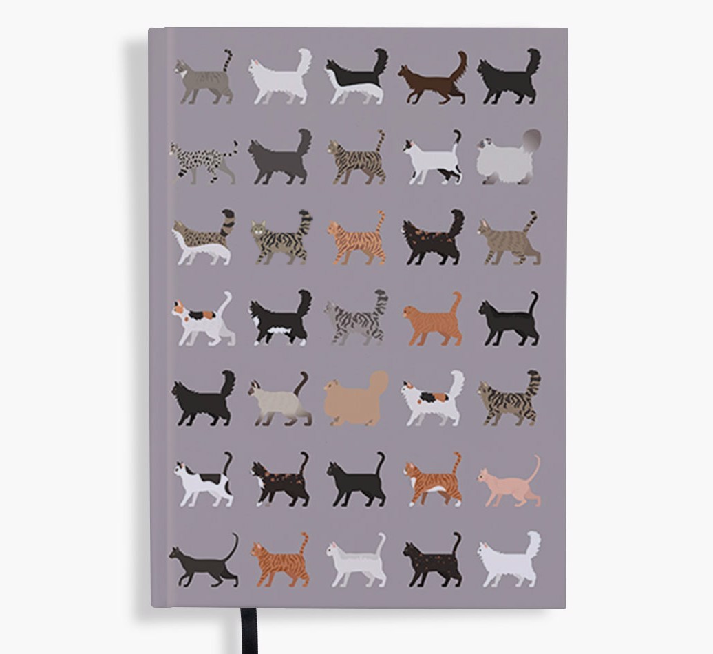 A Great Deal of Cats: Personalised {breedFullName} Notebook