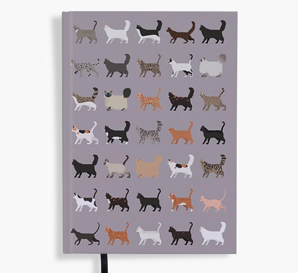 A Great Deal of Cats: Personalised {breedFullName} Notebook