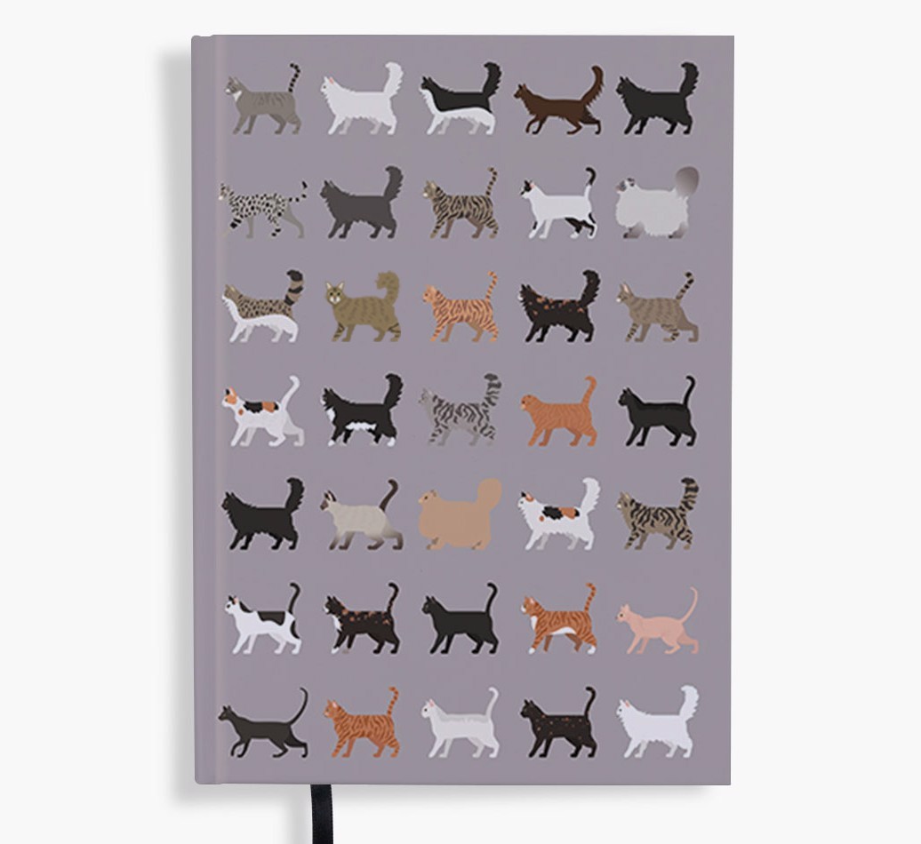 A Great Deal of Cats: Personalised {breedFullName} Notebook