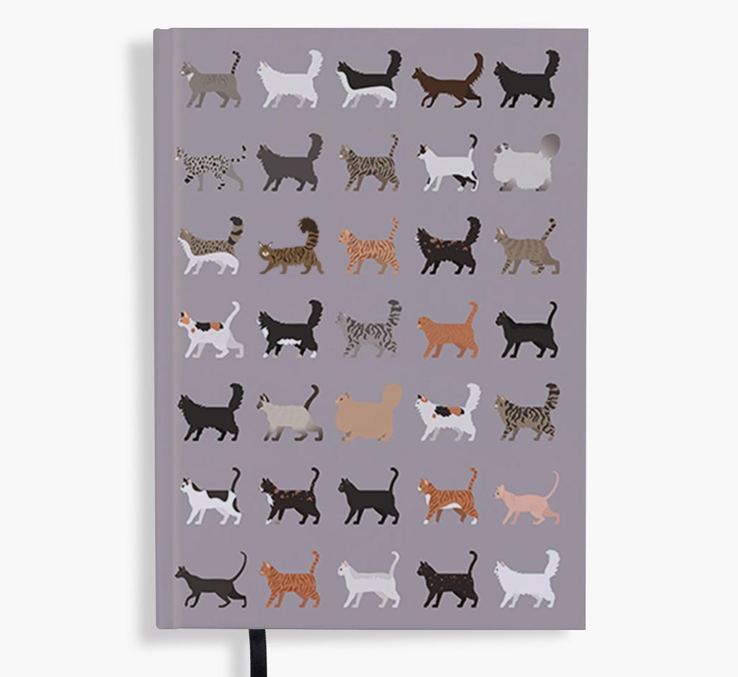 A Great Deal of Cats: Personalised {breedFullName} Notebook