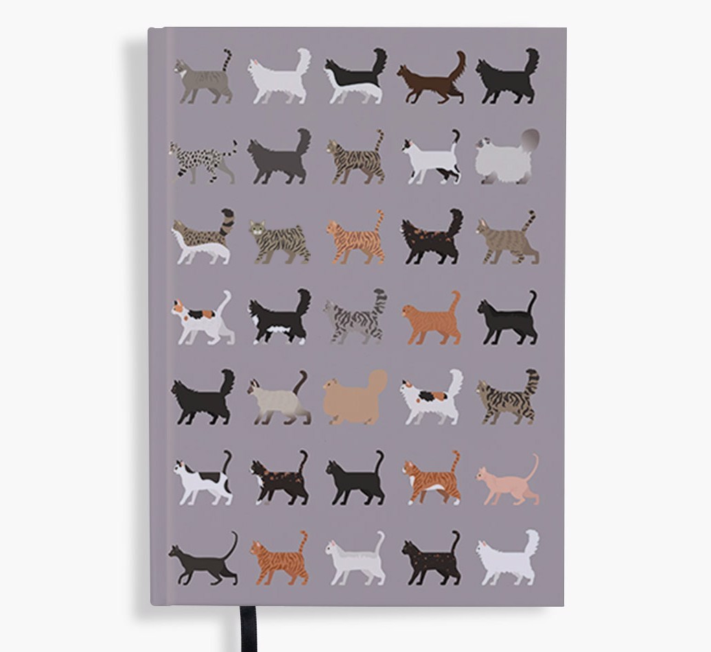 A Great Deal of Cats: Personalised {breedFullName} Notebook